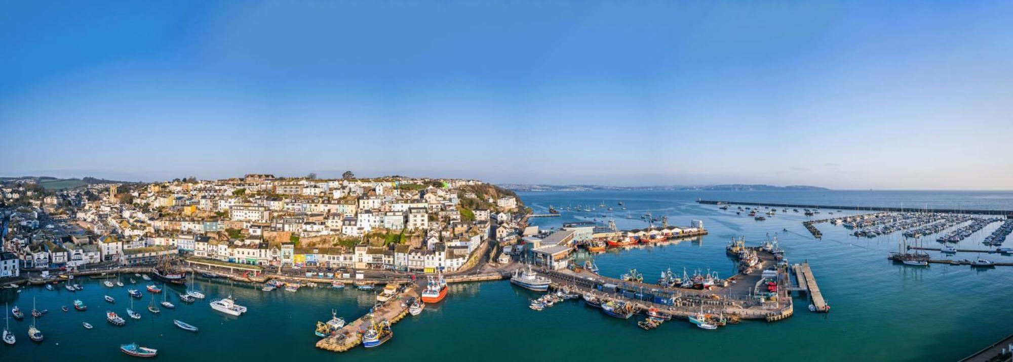 Gerry'S Cottage Brixham Esterno foto