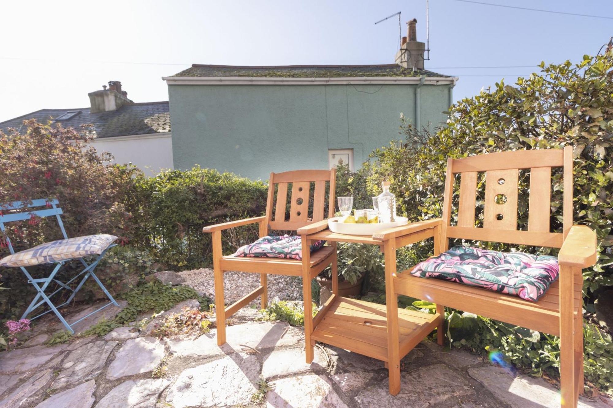 Gerry'S Cottage Brixham Esterno foto