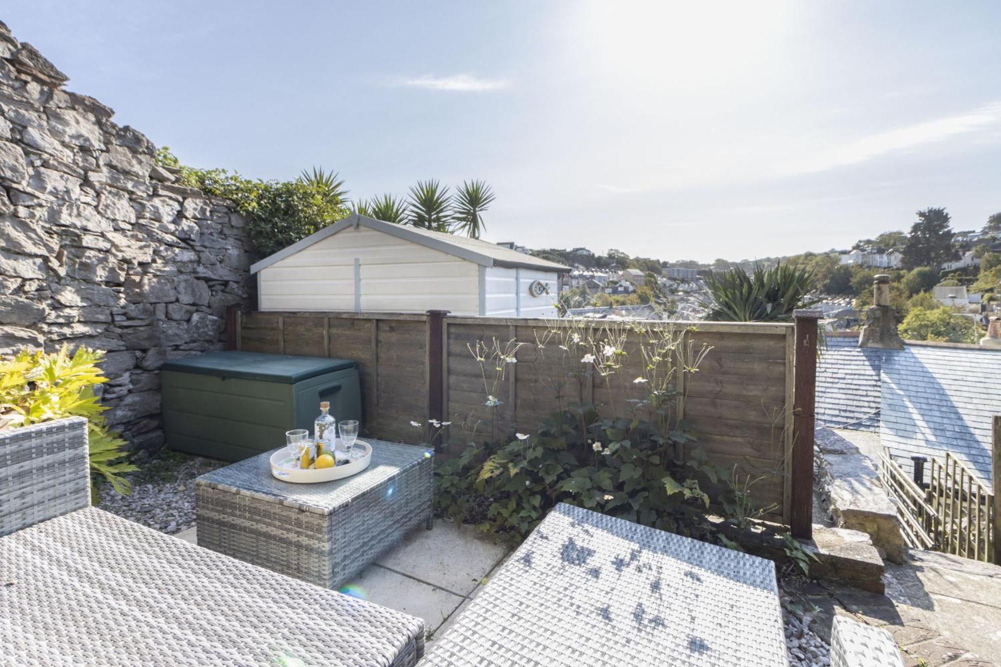 Gerry'S Cottage Brixham Esterno foto