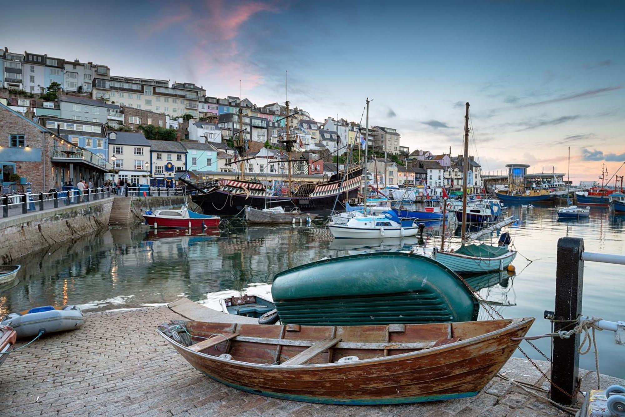 Gerry'S Cottage Brixham Esterno foto