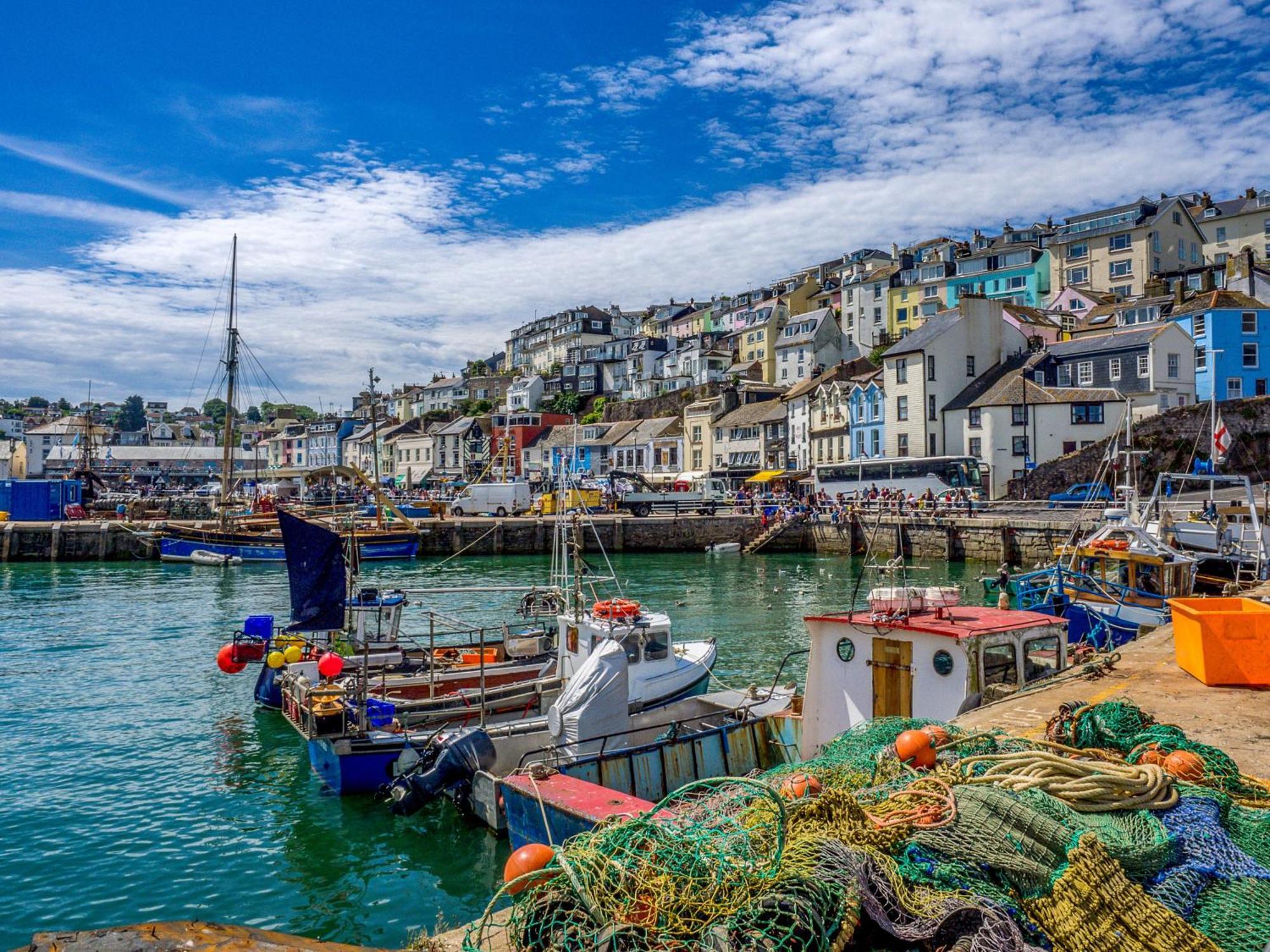 Gerry'S Cottage Brixham Esterno foto